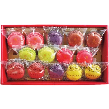 「ダロワイヨ」季節のマカロン入り詰合せ ノーブランド