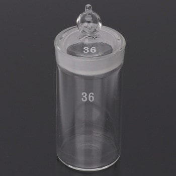 秤量びん TGK(東京硝子器械) 秤量瓶 【通販モノタロウ】