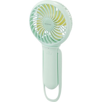 充電式 ハンディファン アイリスオーヤマ 携帯用扇風機 【通販