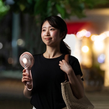 充電式 ハンディファン アイリスオーヤマ