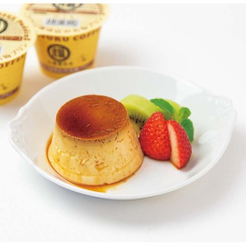「丸福珈琲店」こだわり珈琲店のプリンセット 丸福珈琲店