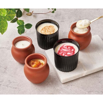 神戸「フランツ」神戸魔法の壷プリン詰合せ ノーブランド