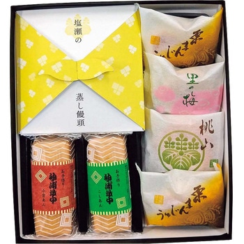 「塩瀬総本家」蒸し饅頭・最中・焼菓子詰合せ 塩瀬総本家