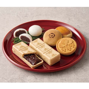 「塩瀬総本家」蒸し饅頭・最中・焼菓子詰合せ 塩瀬総本家