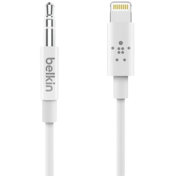 Lightning to 3.5mm オーディオケーブル BELKIN(ベルキン)