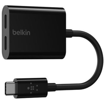 F7U081BTBLK CONNECT USB-C オーディオ+充電アダプタ 1個 BELKIN