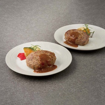 「柿安」黒毛和牛入りハンバーグステーキ 柿安
