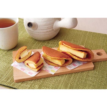 東京 九品仏「掌甘堂」どらチーズケーキ ノーブランド