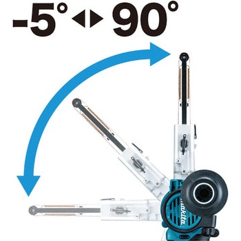 BS180DZ 9ミリ充電式ベルトサンダ 1台 マキタ 【通販サイトMonotaRO】