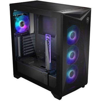 ゲーミング ミドルタワーケース(ブラックカラー)(EATX (up to280mm x 305mm) / ATX / M-ATX / ITX) MSI(エムエスアイ)
