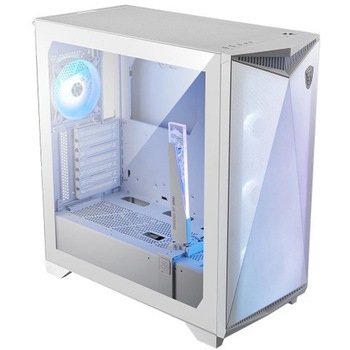 ゲーミング ミドルタワーケース(ホワイトカラー)(EATX (up to280mm x 305mm) / ATX / M-ATX / ITX) MSI(エムエスアイ)