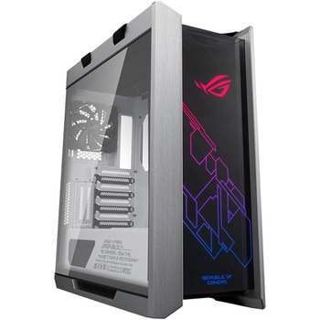 ゲーミングATXミッドタワーケース ROG Strix Helios White Edition ASUS TeK