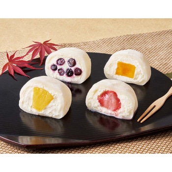 菓匠和楽 フルーツ大福詰合せ 菓匠和楽