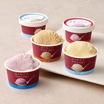 「銀座トトキ」監修 銀座バラエティアイス ノーブランド