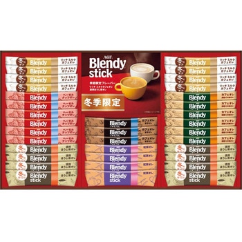 AGF ブレンディスティックウィンターカフェオレコレクション - AGF(味の素AGF)