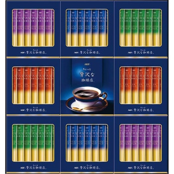 AGF ちょっと贅沢な珈琲店 スティックブラックギフト AGF(味の素AGF)