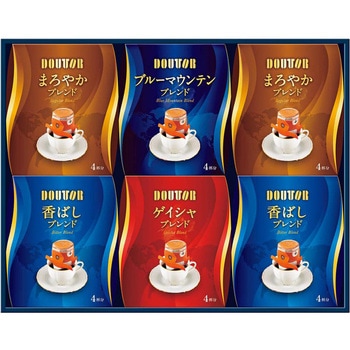 ドトール ドリップコーヒーアソートギフト ドトール