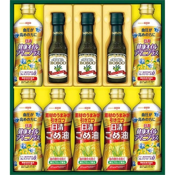日清 ボスコオリーブオイル&ヘルシーオイルギフト - 日清