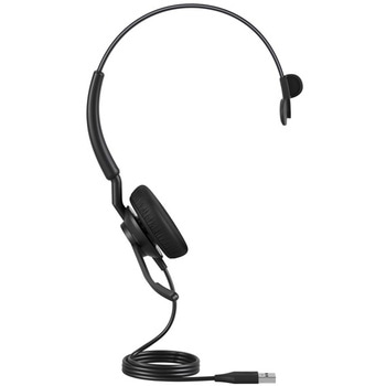 コンタクトセンター用ヘッドセット 有線 USB-A 片耳 Jabra Engage 40 - USB-A UC Mono GNオーディオ