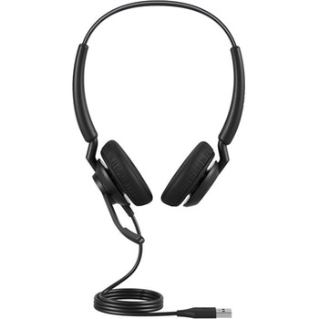 コンタクトセンター用ヘッドセット 有線 USB-A 両耳 Jabra Engage 40 - USB-A UC Stereo GNオーディオ