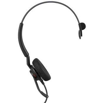 コンタクトセンター用ヘッドセット 有線 USB-C 片耳 コントローラー付き Jabra Engage 40 - (Inline Link) USB-C MS Mono GNオーディオ