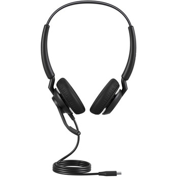 コンタクトセンター用ヘッドセット 有線 USB-C 両耳 Jabra Engage 40 - USB-C UC Stereo GNオーディオ