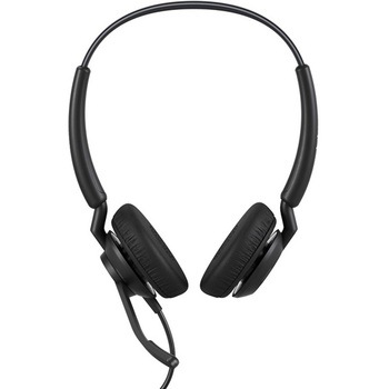 コンタクトセンター用ヘッドセット 有線 USB-C 両耳 コントローラー付き Jabra Engage 40 - (Inline Link) USB-C UC Stereo GNオーディオ