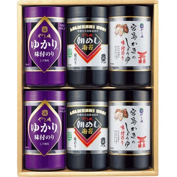やま磯 味付のりバラエティ詰合せ やま磯