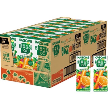 カゴメ 野菜生活100オリジナル カゴメ