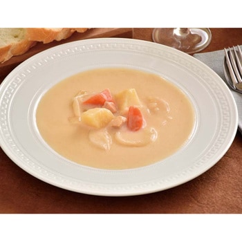 そのままレンジで ごろっと具材のシチューセット - ノーブランド