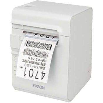サーマルレシートプリンター/80mm/USB・有線・無線LAN/ラベル印刷対応/クールホワイト EPSON