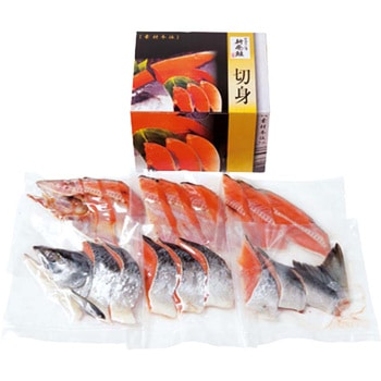 北海道産 新巻鮭姿 - ノーブランド