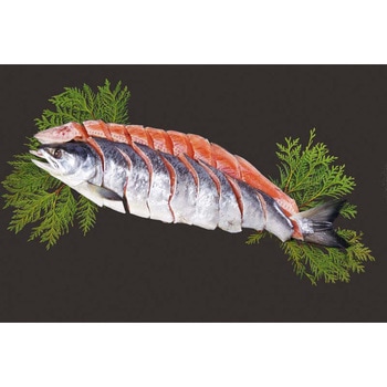 北海道産 新巻鮭姿 - ノーブランド