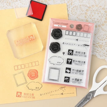 クリアスタンプ - アーテック[学校教材・教育玩具]