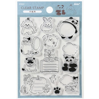 クリアスタンプ アーテック[学校教材・教育玩具]