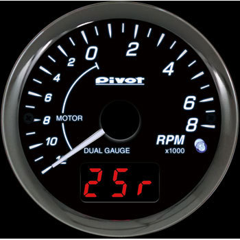 Dpt Ht Dual Gauge Pro タコメーター トヨタ ハイブリッド車用 1個 Pivot 通販サイトmonotaro