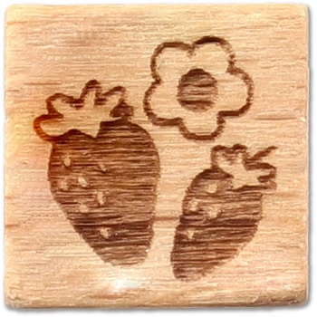 木柄スタンプ10 アーテック[学校教材・教育玩具]