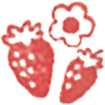 木柄スタンプ10 アーテック[学校教材・教育玩具]