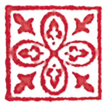 木柄スタンプ10 アーテック[学校教材・教育玩具]