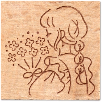 木柄スタンプ30 アーテック[学校教材・教育玩具]