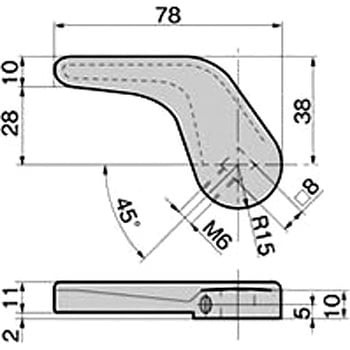 T型特装車ハンドル - TAKIGEN(タキゲン)