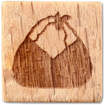 木柄スタンプ10 アーテック[学校教材・教育玩具]