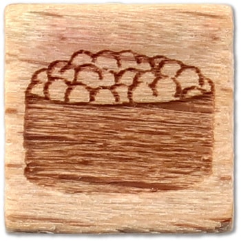 木柄スタンプ10 アーテック[学校教材・教育玩具]