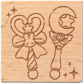 木柄スタンプ30 アーテック[学校教材・教育玩具]