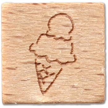 木柄スタンプ10 アーテック[学校教材・教育玩具]