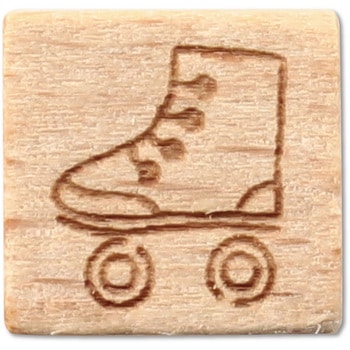 木柄スタンプ10 アーテック[学校教材・教育玩具]