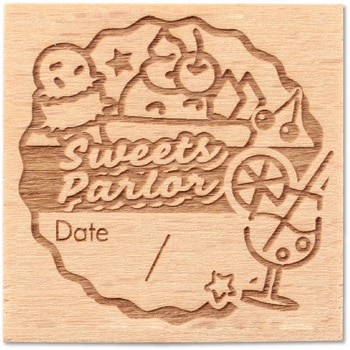 木柄スタンプ30 アーテック[学校教材・教育玩具]