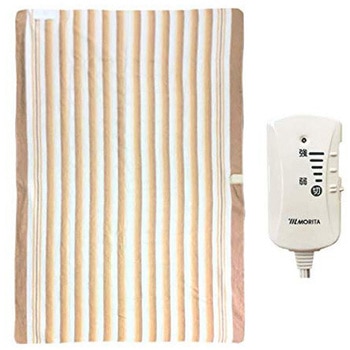 電気掛敷毛布 モリタ