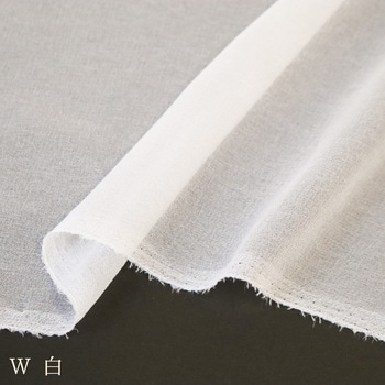 極薄生地用 手織物接着芯地 NBK