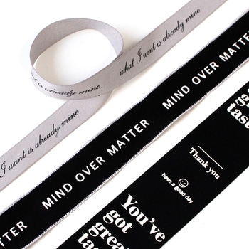 ロゴリボン アソートセット NBK